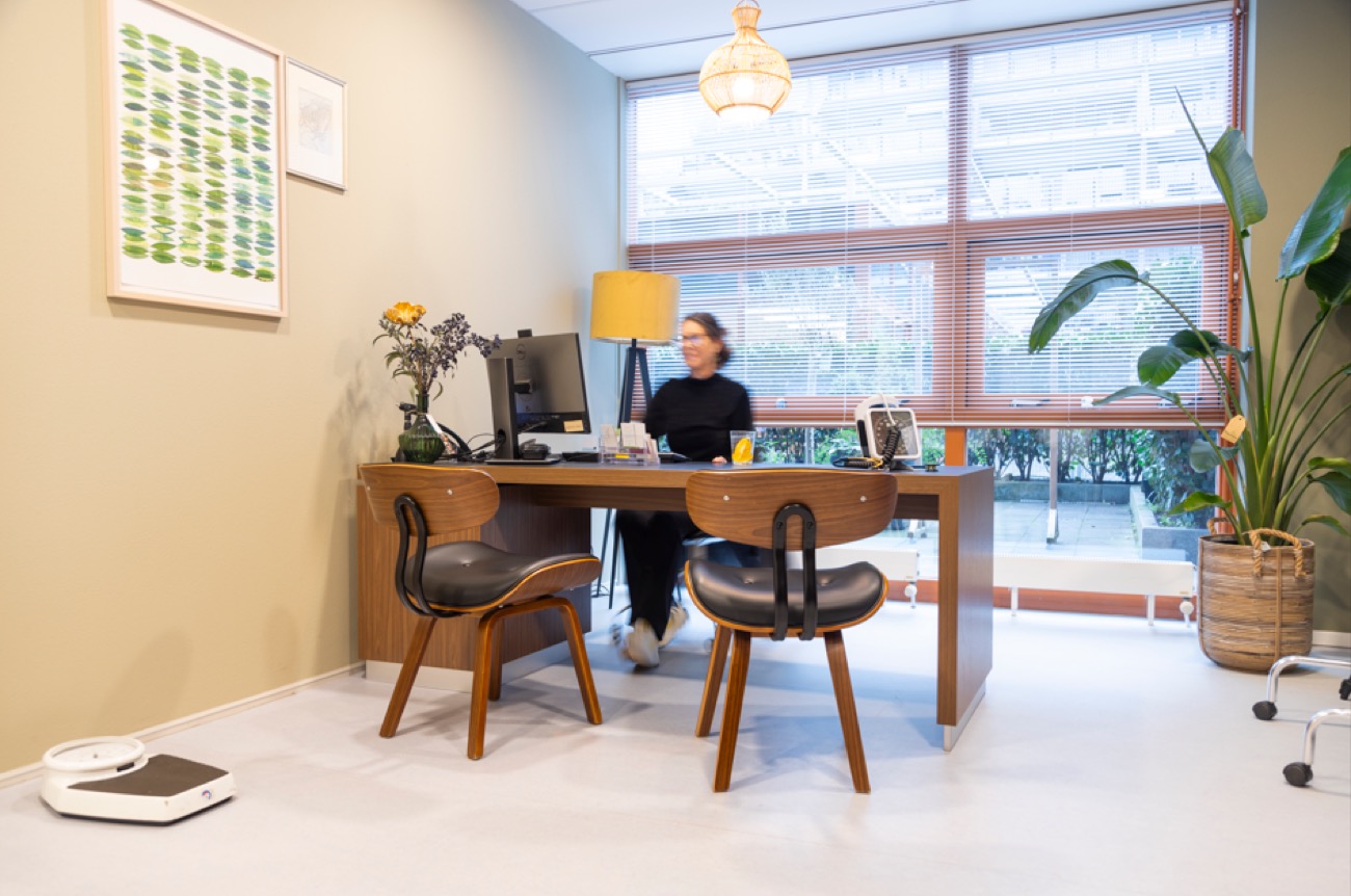 Consultkamer van De Prins Huisartspraktijk